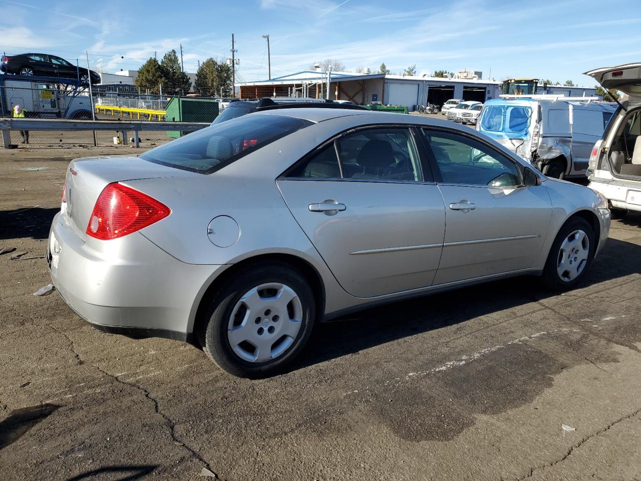 Lot #3048350725 2008 PONTIAC G6 VALUE L