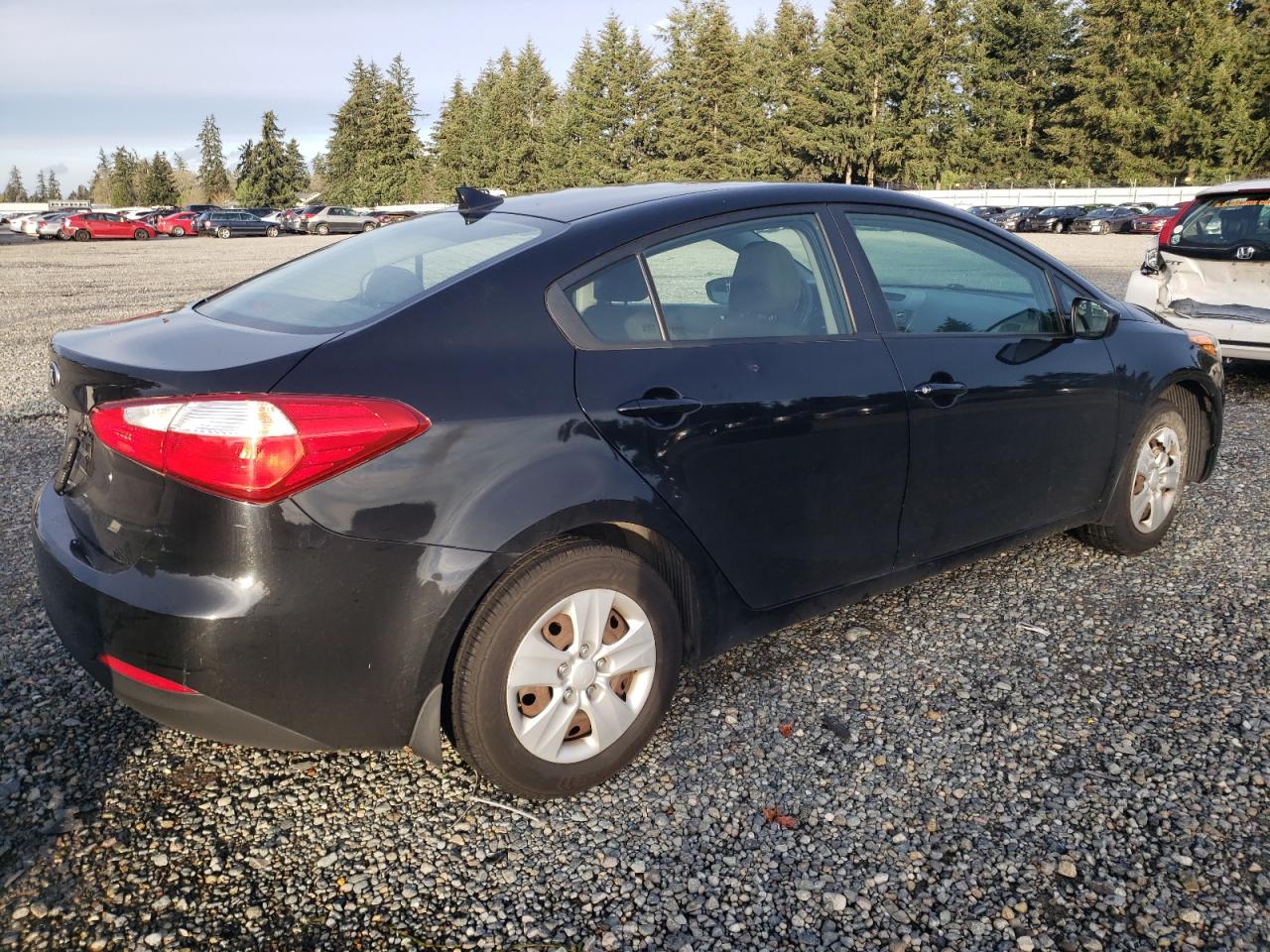 Lot #3029616125 2014 KIA FORTE LX