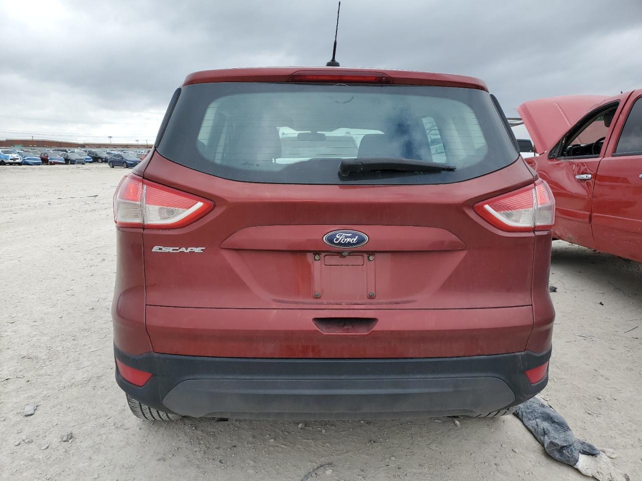 Lot #3034350069 2014 FORD ESCAPE S