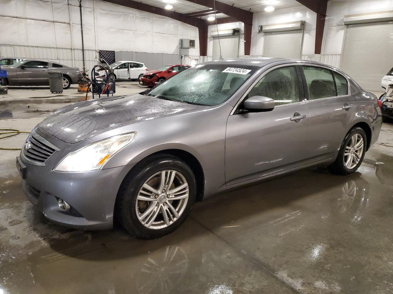 Lot #3027032815 2013 INFINITI G37