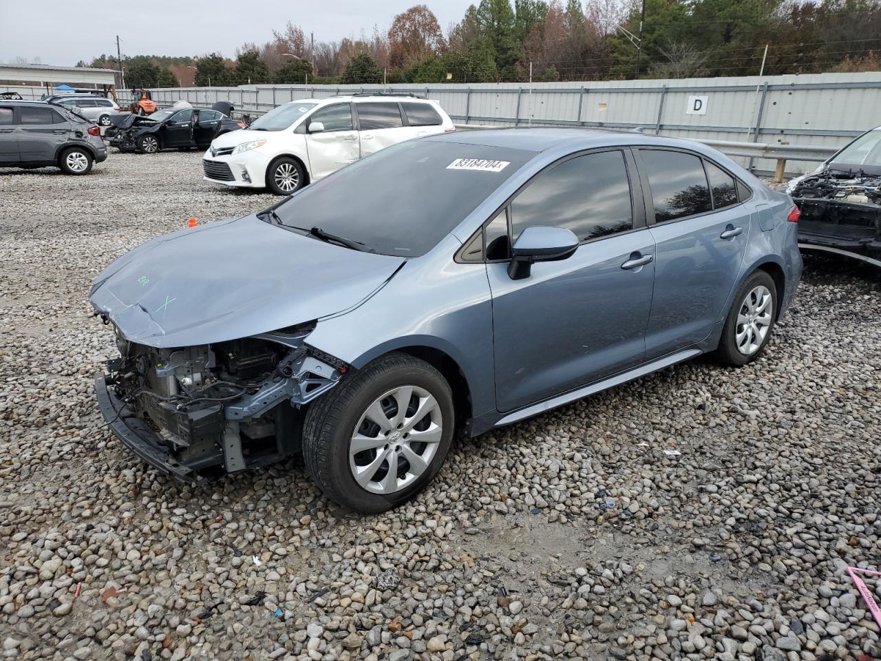 5YFEPRAE1LP104393 TOYOTA COROLLOA 2020