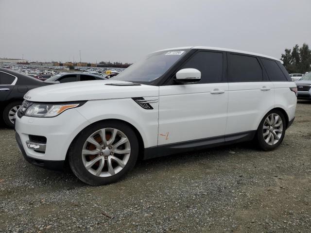 LAND ROVER RANGE ROVE 2017 white  diesel SALWR2FK4HA674865 photo #1