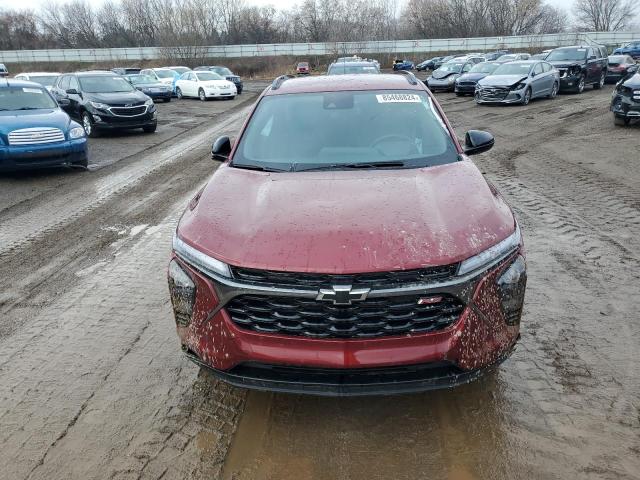 2025 CHEVROLET TRAX 2RS KL77LJEP2SC063200