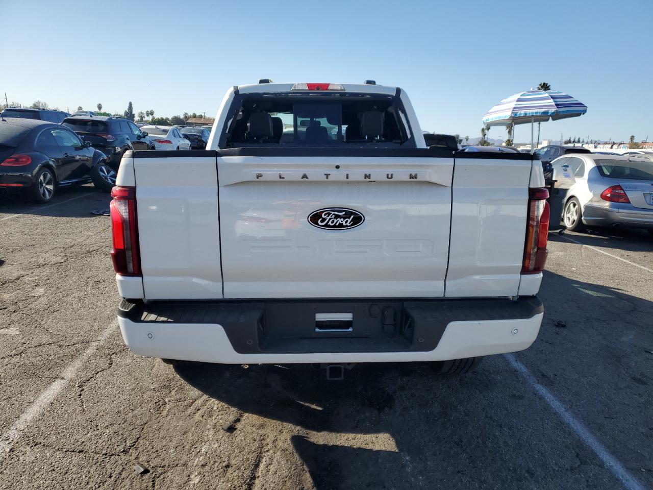 Lot #3028291828 2024 FORD F150 PLATI