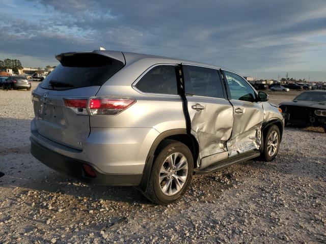 2015 TOYOTA HIGHLANDER - 5TDZKRFH6FS087024