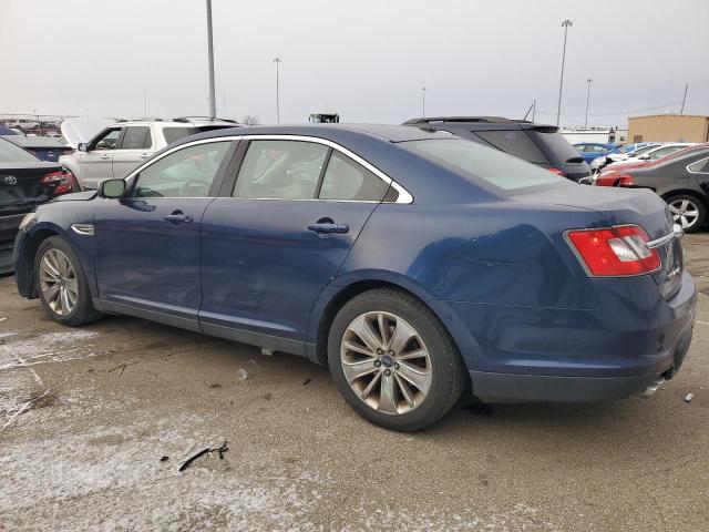 FORD TAURUS LIM 2012 blue  gas 1FAHP2FW8CG134004 photo #3