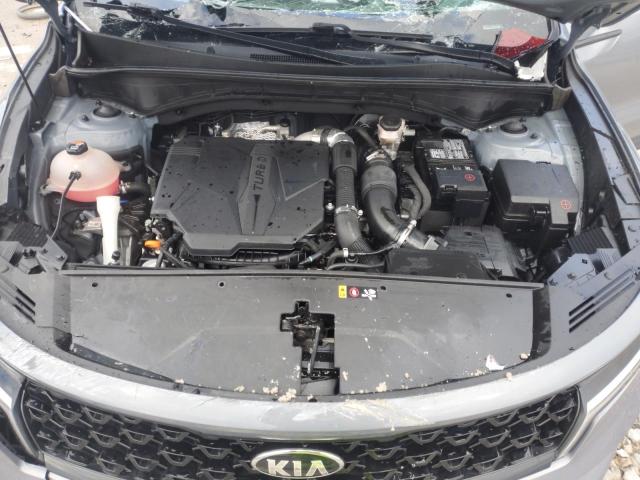 2021 KIA SORENTO EX - 5XYRH4LF3MG035526