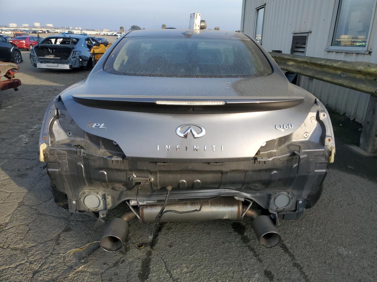 Lot #3051360672 2014 INFINITI Q60 JOURNE