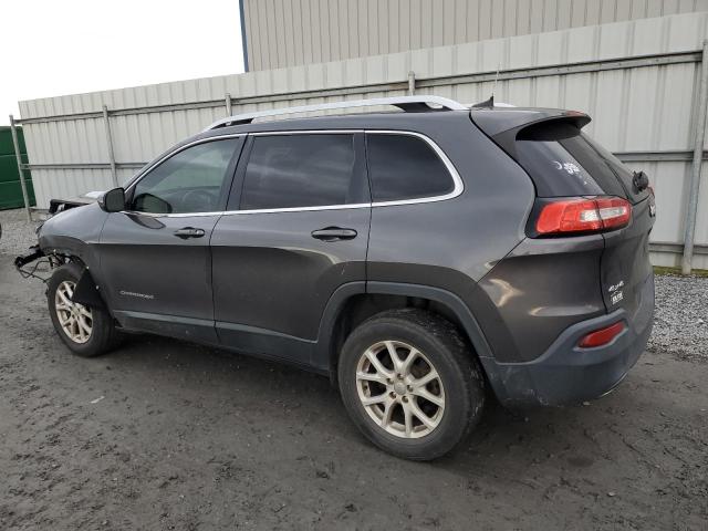 JEEP CHEROKEE L 2016 gray 4dr spor gas 1C4PJMCB8GW301364 photo #3