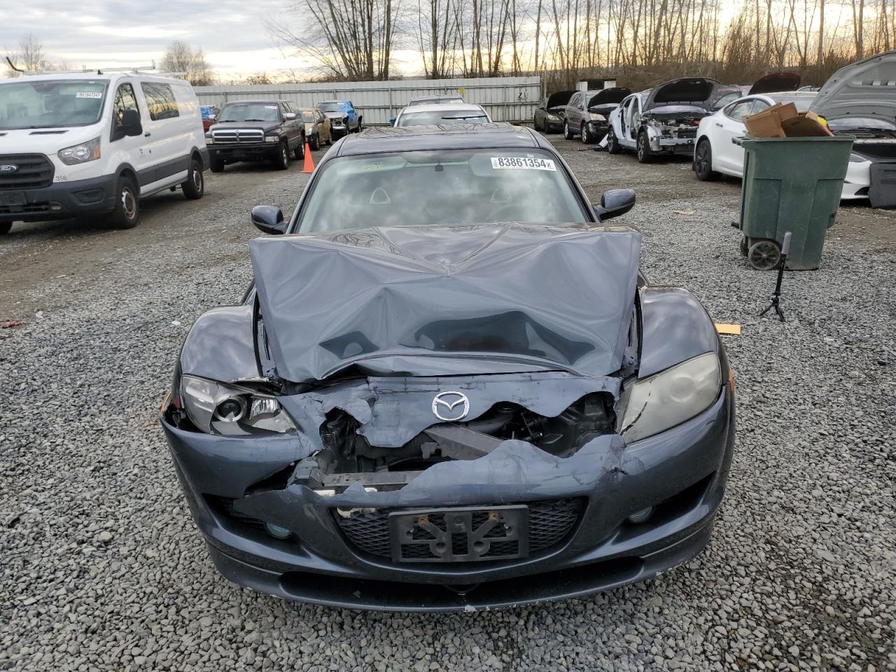 Lot #3050725107 2008 MAZDA RX8