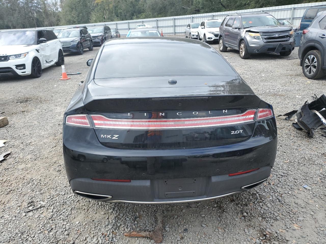 Lot #3030644130 2018 LINCOLN MKZ PREMIE