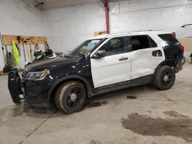 VIN 1FM5K8ARXJGC43198 2018 FORD EXPLORER no.1