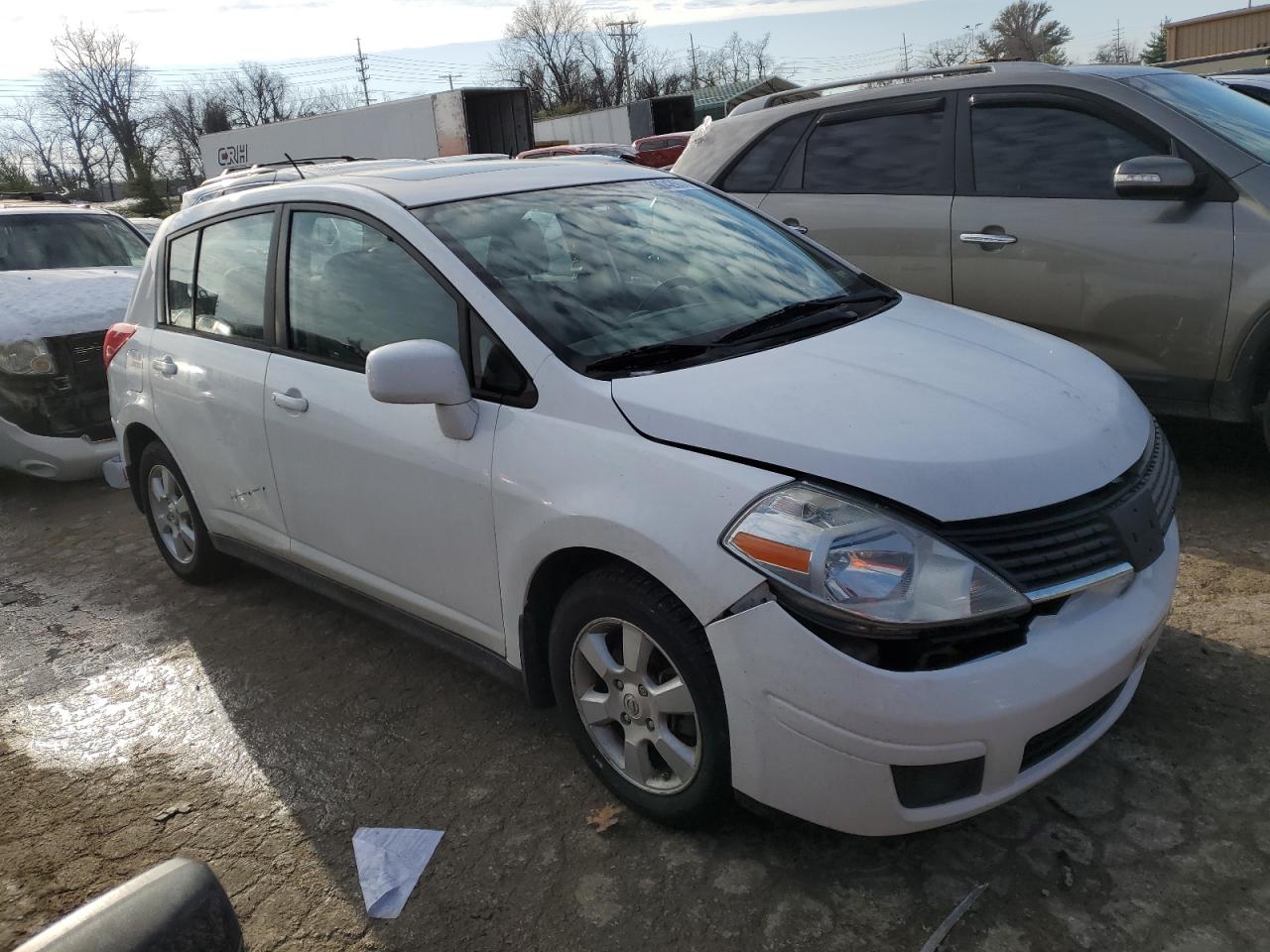 Lot #3037980188 2008 NISSAN VERSA S