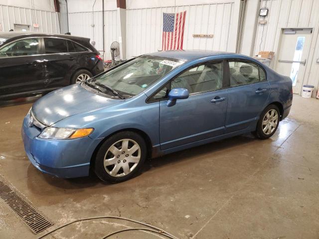 2007 HONDA CIVIC LX #3031881171