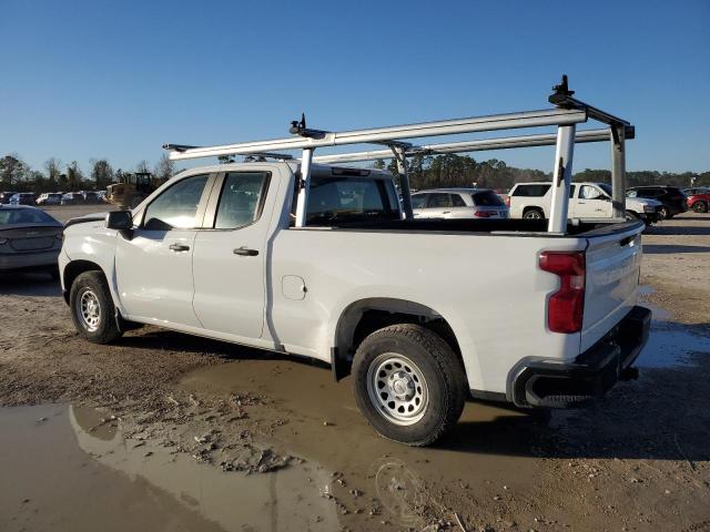 CHEVROLET SILVERADO 2022 white  gas 1GCRAAEK9NZ584888 photo #3