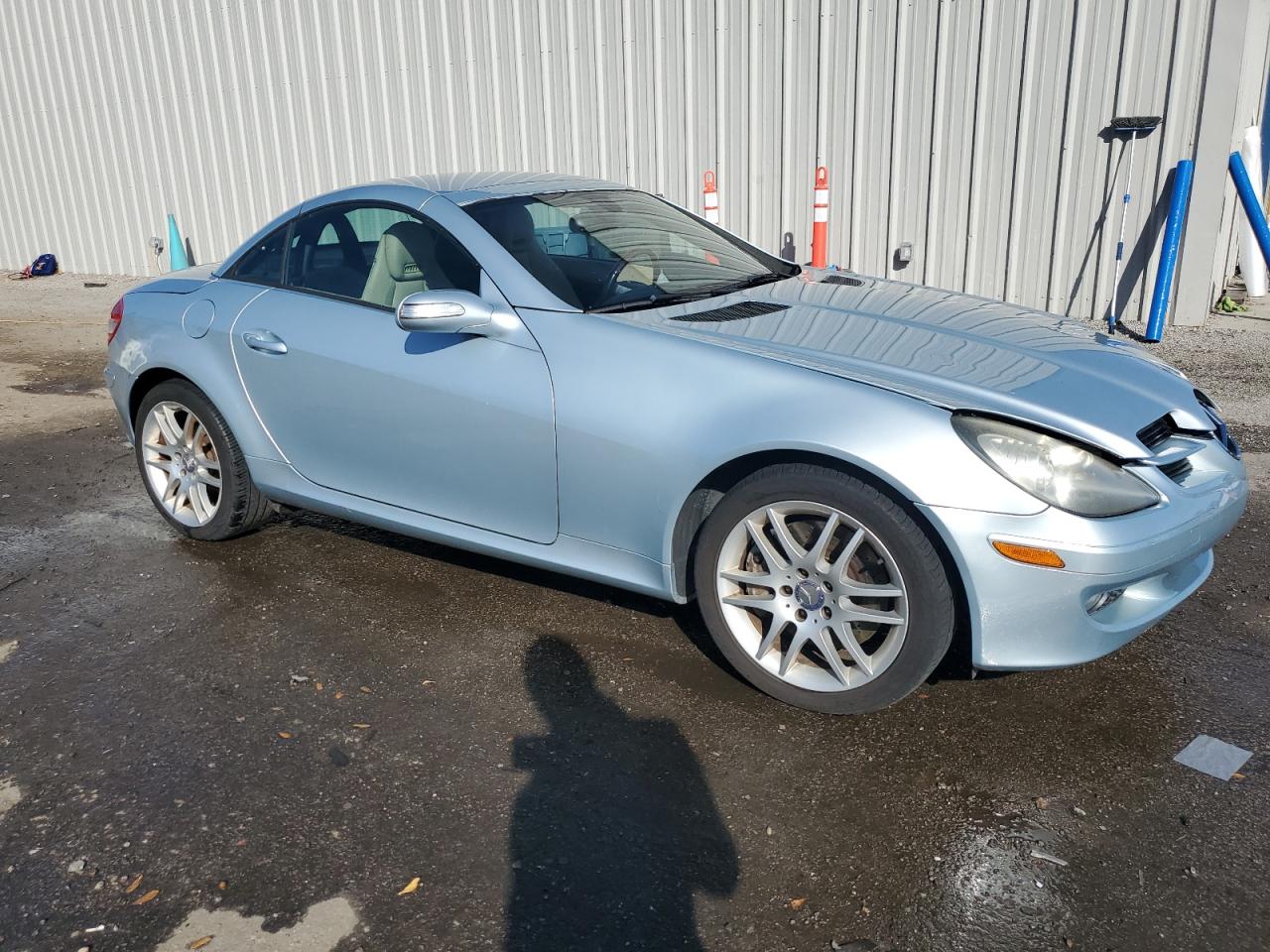 Lot #3034415067 2007 MERCEDES-BENZ SLK 350