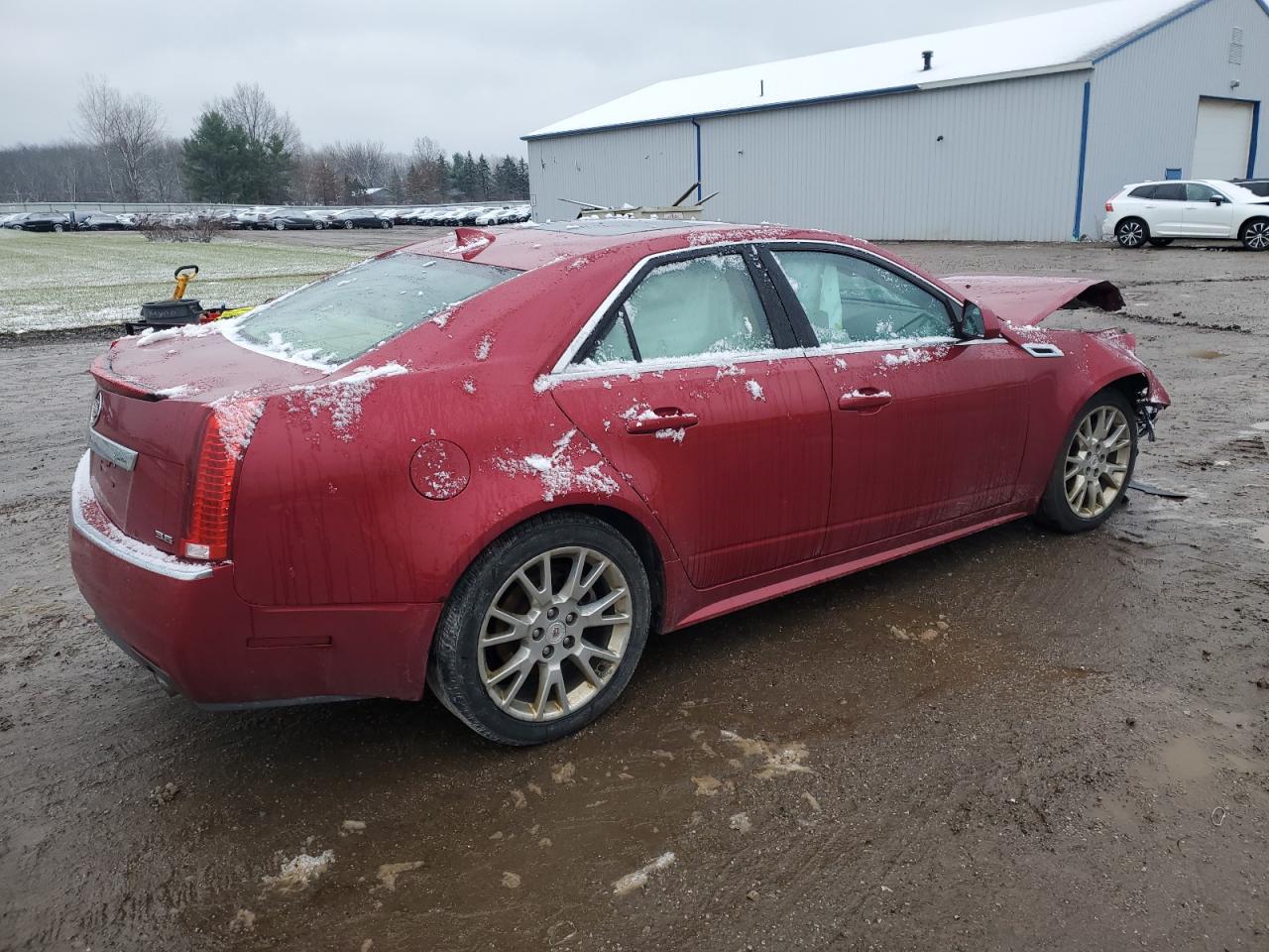 Lot #3030488467 2012 CADILLAC CTS PERFOR