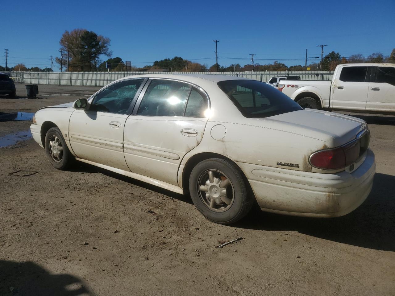 Lot #3045849672 2001 BUICK LESABRE CU