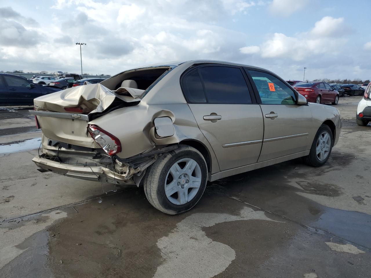 Lot #3033572085 2006 CHEVROLET MALIBU LT