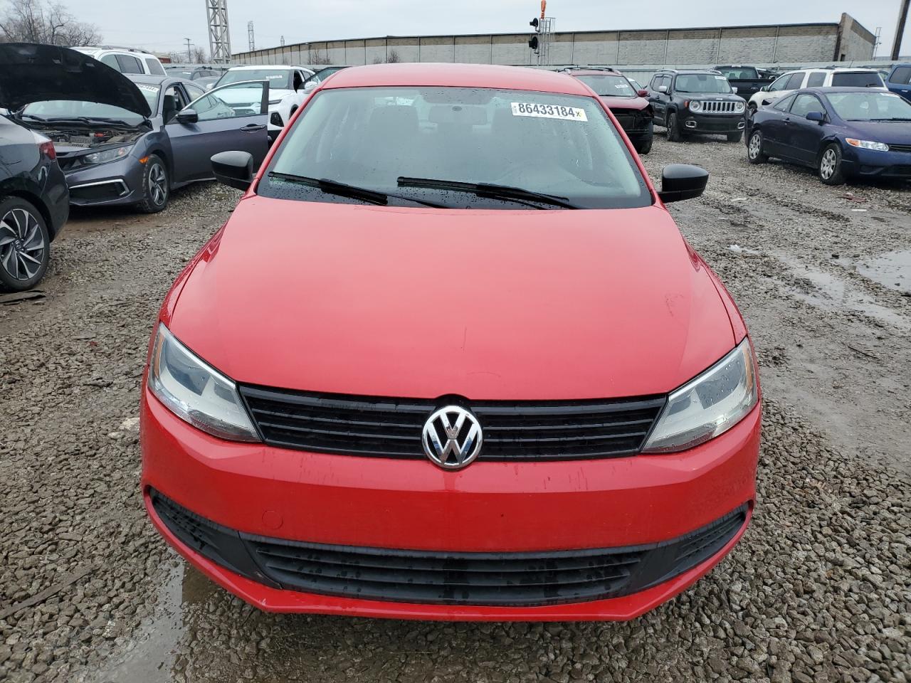 Lot #3034283197 2013 VOLKSWAGEN JETTA BASE