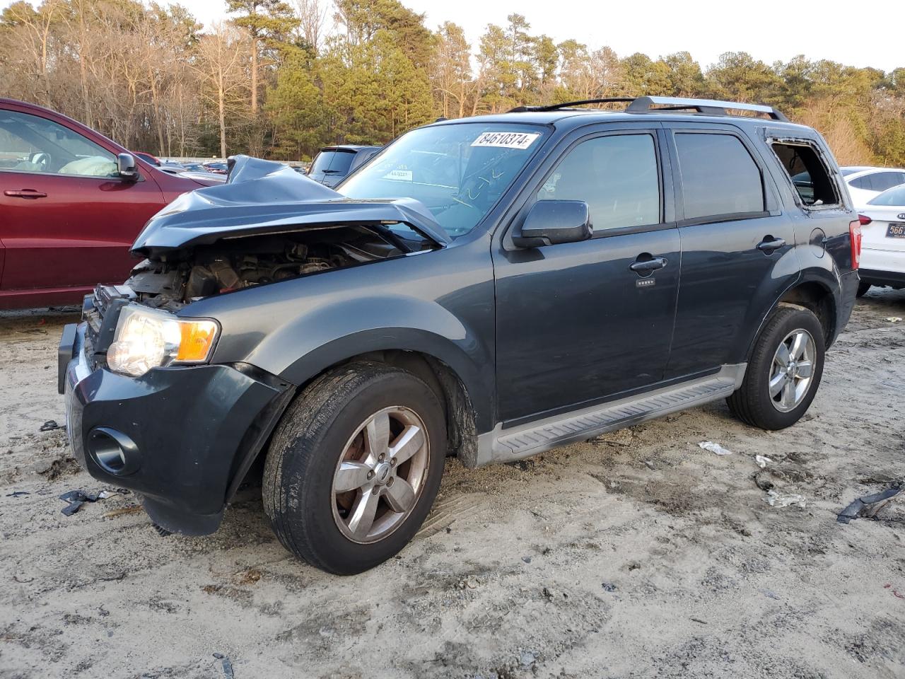 Lot #3030727089 2009 FORD ESCAPE LIM