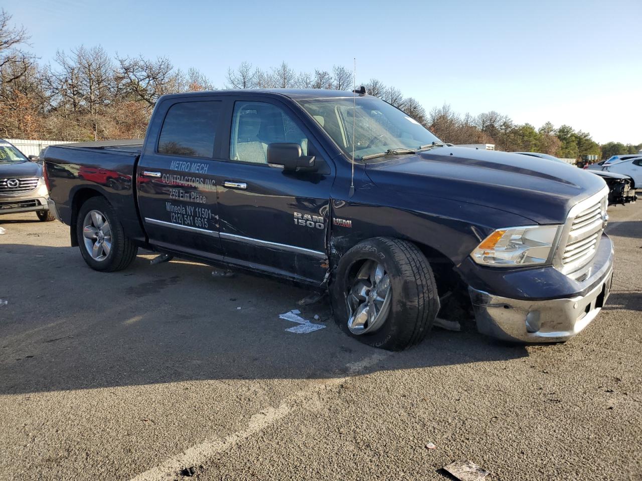 Lot #3034284166 2018 RAM 1500 SLT