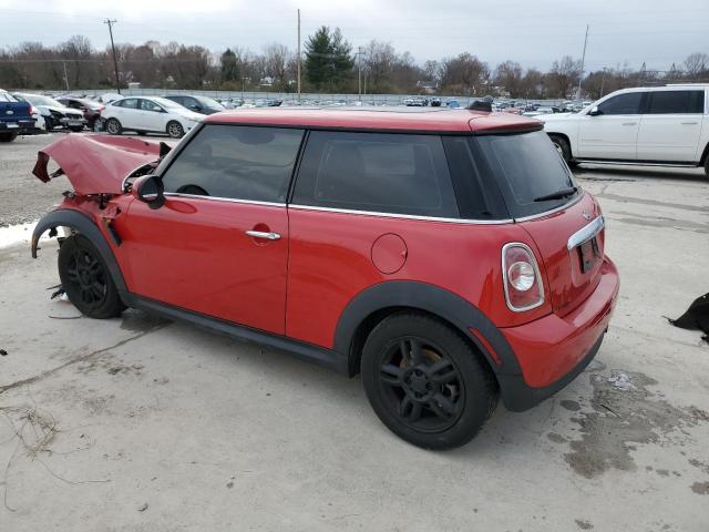 MINI COOPER 2012 red  gas WMWSU3C5XCT368630 photo #3