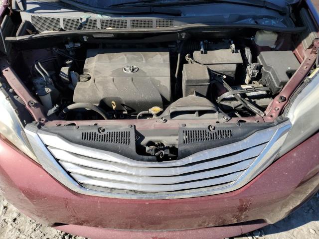 2016 TOYOTA SIENNA XLE - 5TDYK3DC3GS730043