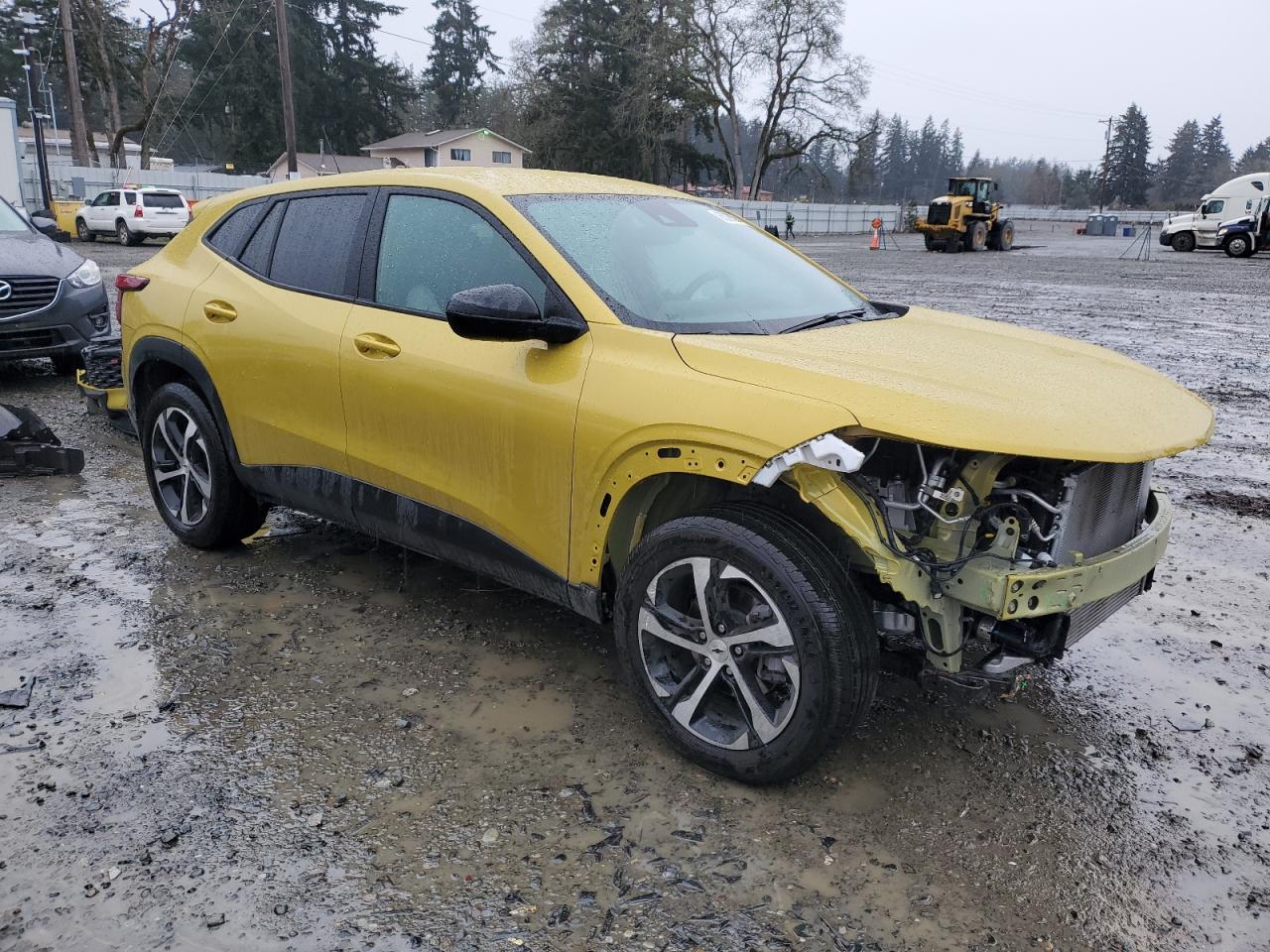 Lot #3041804432 2024 CHEVROLET TRAX 1RS