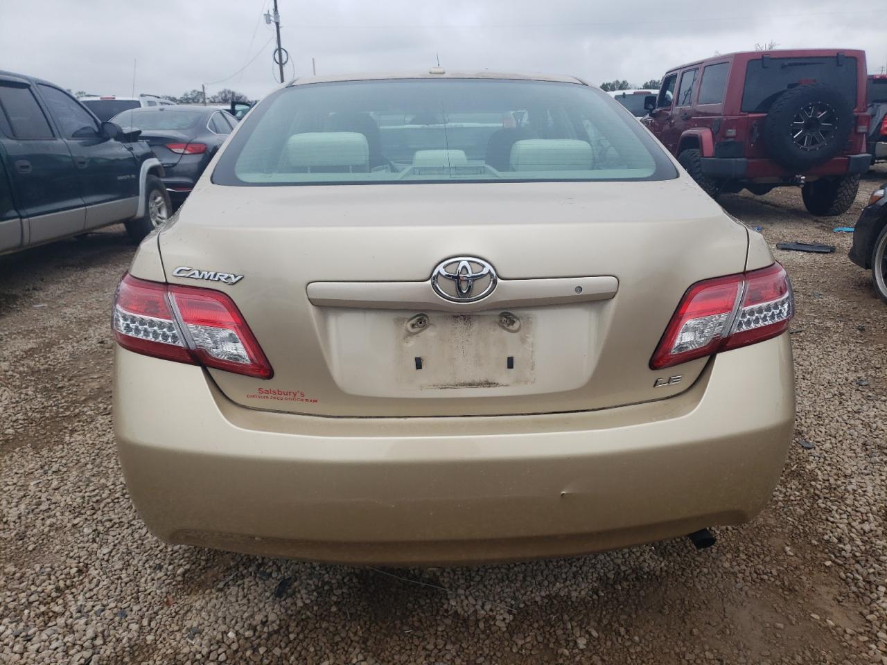 Lot #3037277494 2011 TOYOTA CAMRY BASE