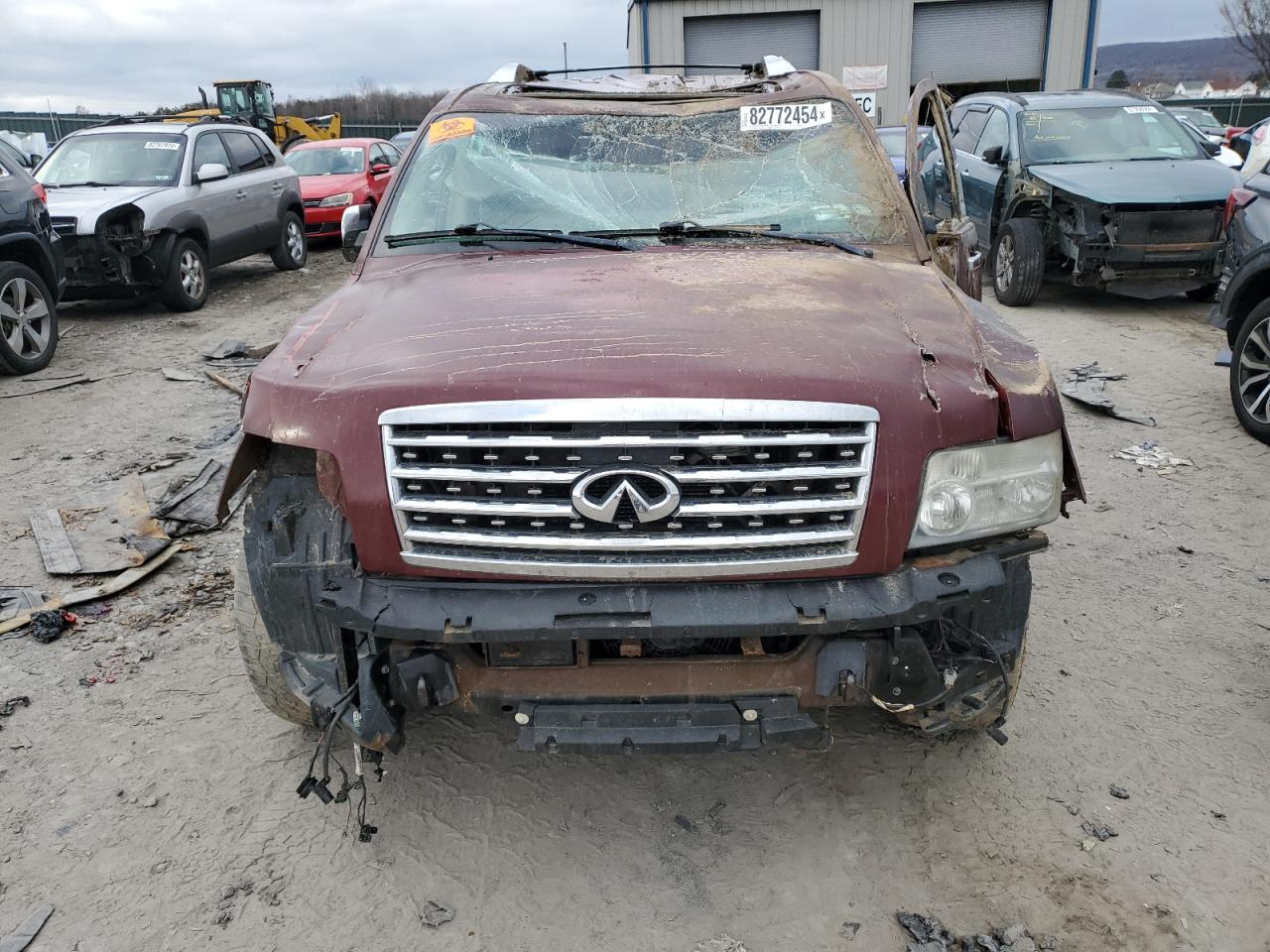 Lot #3044484743 2009 INFINITI QX56