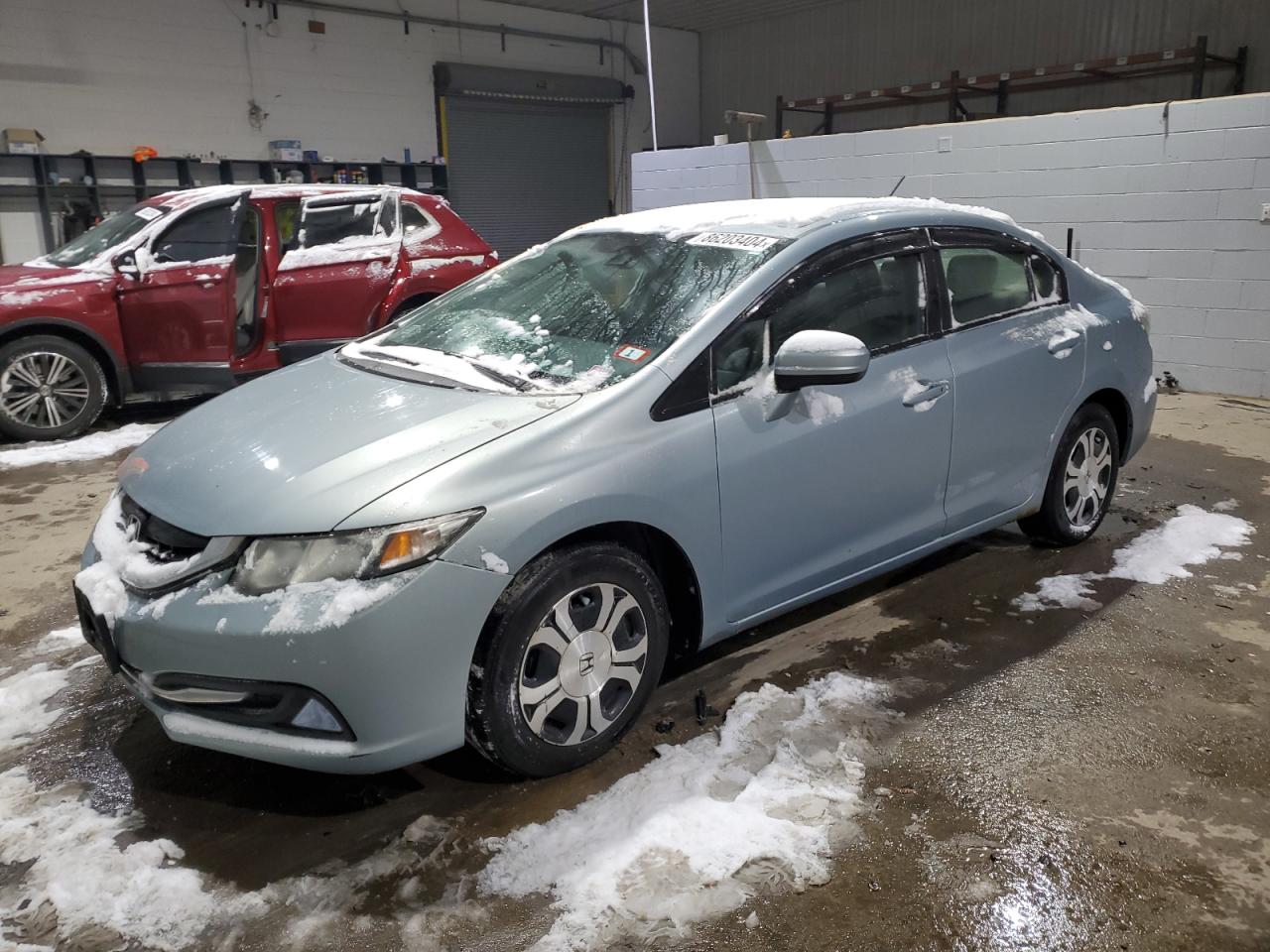  Salvage Honda Civic