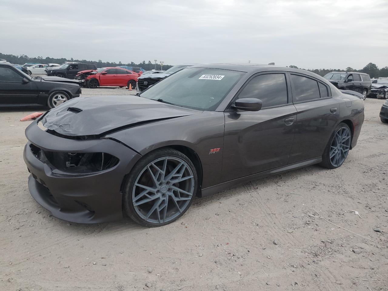 Lot #3023315338 2021 DODGE CHARGER SC