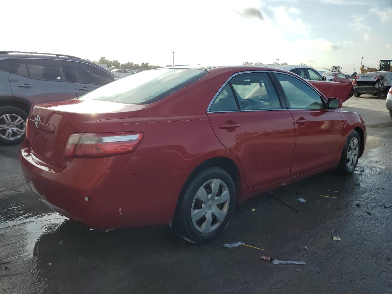 Lot #3027119792 2007 TOYOTA CAMRY CE