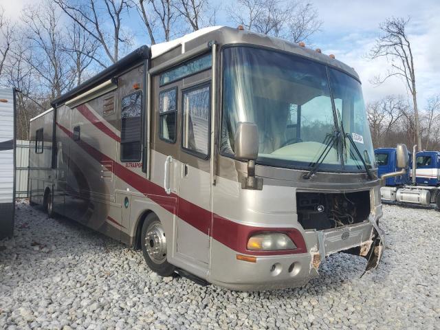 FREIGHTLINER CHASSIS X 2003 tan motorize diesel 4UZAAHAK13CL67858 photo #1