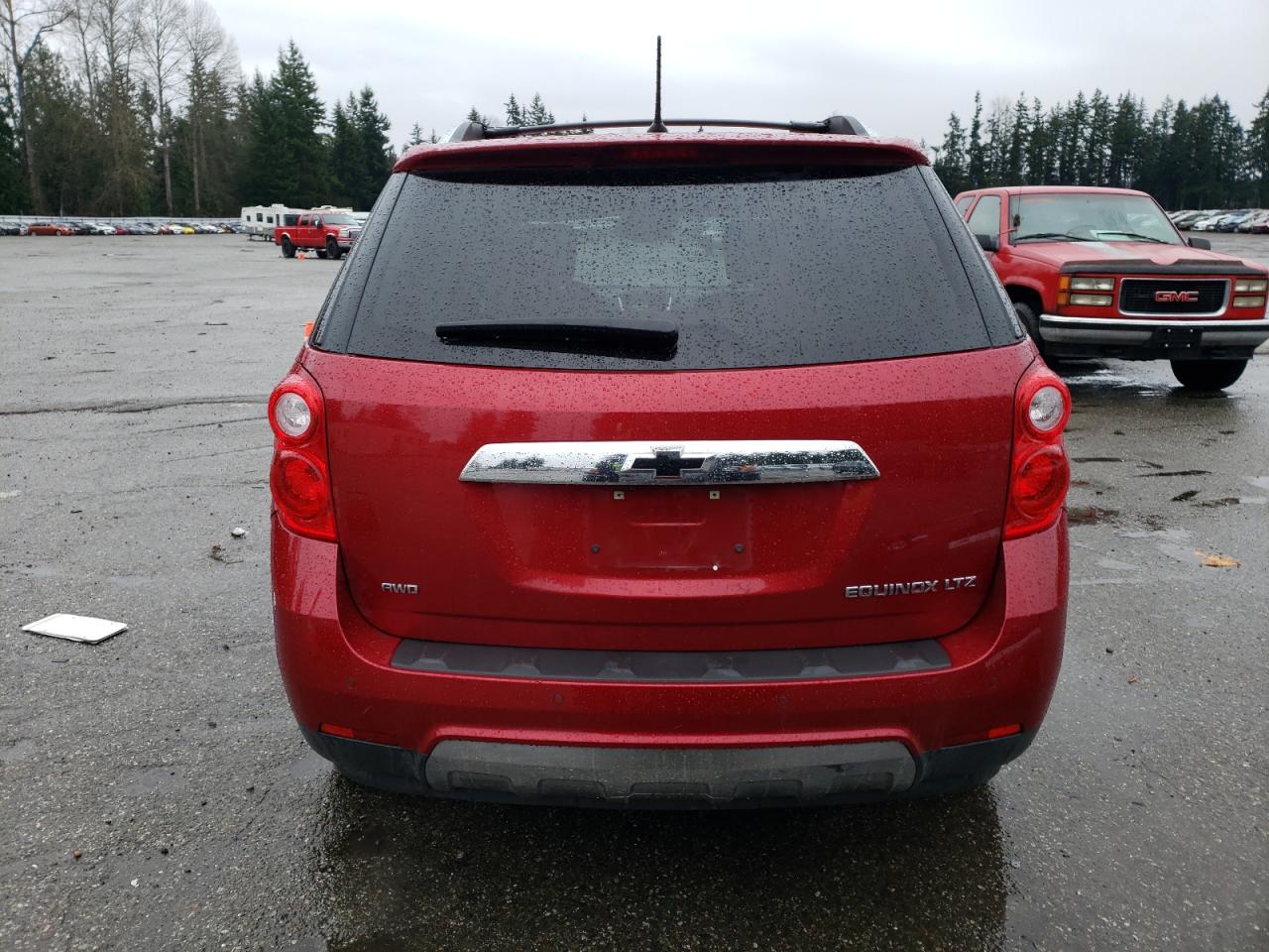 Lot #3029372685 2013 CHEVROLET EQUINOX LT