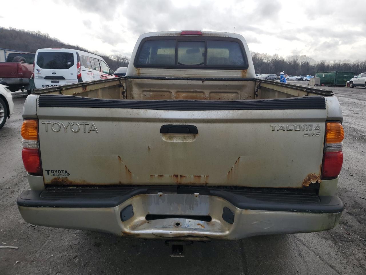 Lot #3025722349 2001 TOYOTA TACOMA XTR