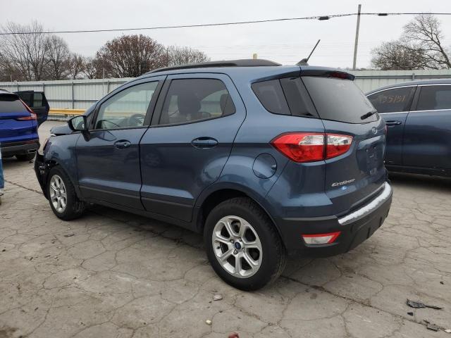 MAJ3S2GE0MC449418 Ford Ecosport Se 2021