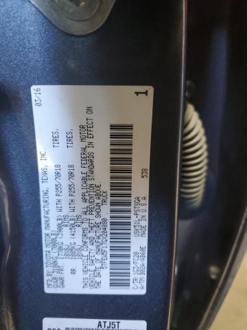 2016 TOYOTA TUNDRA CRE - 5TFEW5F17GX204880