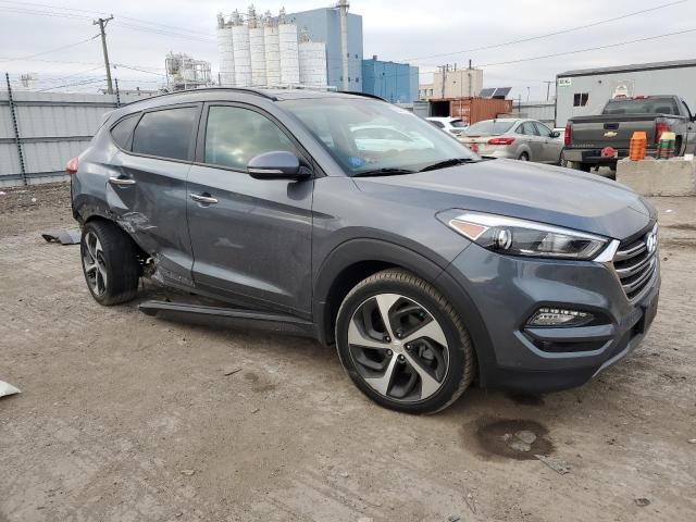 2016 HYUNDAI TUCSON LIM - KM8J3CA27GU226614