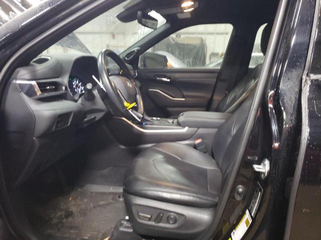 2021 TOYOTA HIGHLANDER - 5TDJZRBH0MS151604