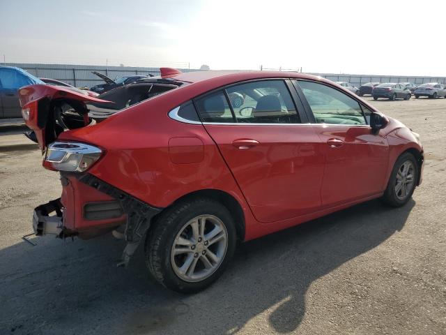 CHEVROLET CRUZE LT 2018 red  gas 1G1BE5SM9J7168714 photo #4