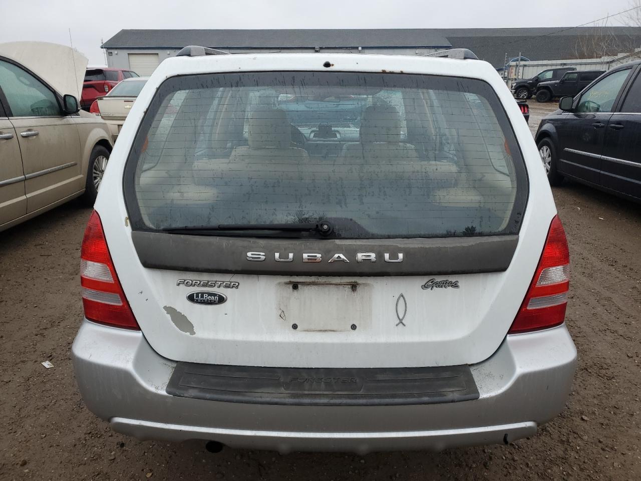 Lot #3030524495 2005 SUBARU FORESTER 2