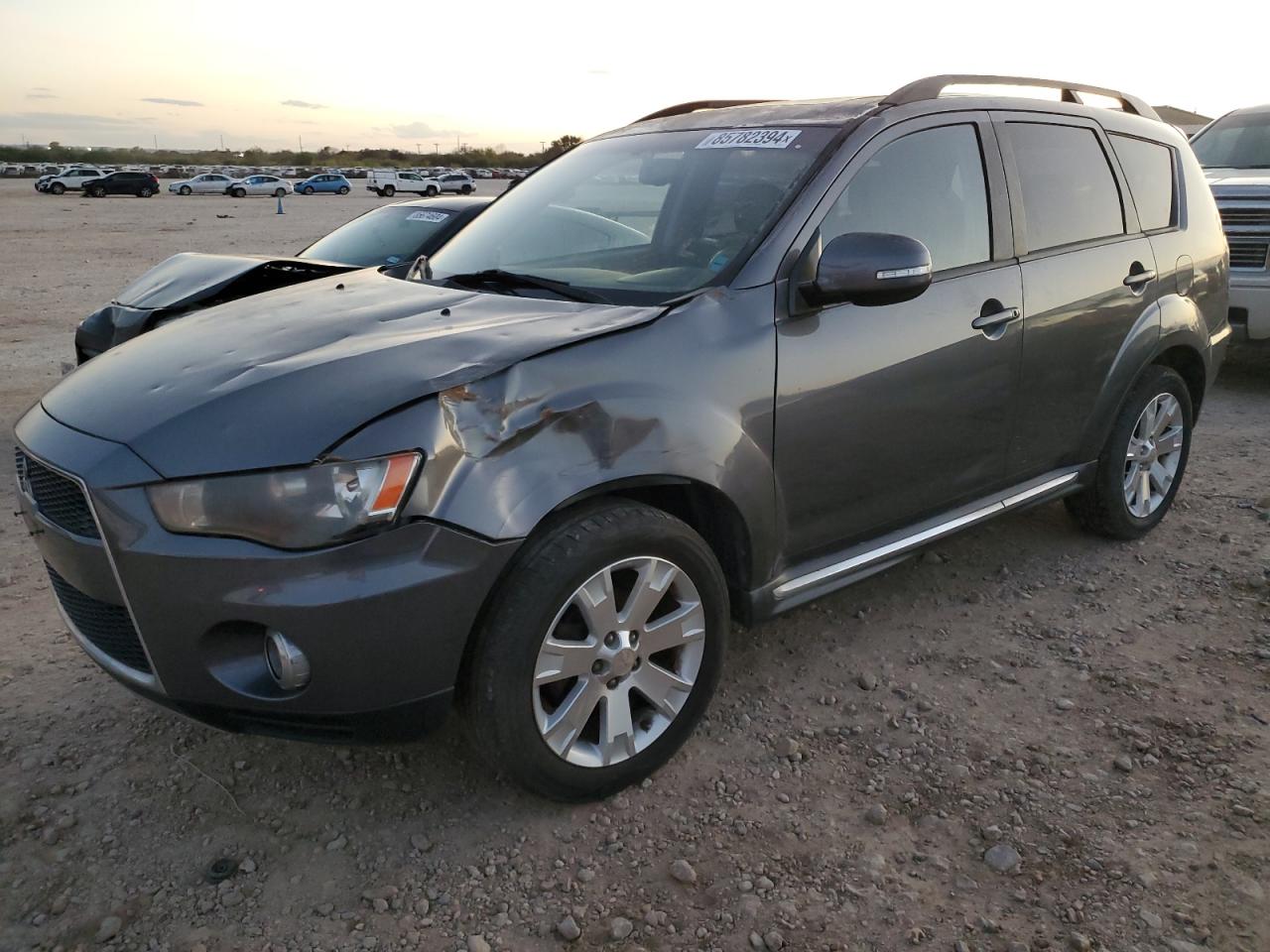 Lot #3034330068 2012 MITSUBISHI OUTLANDER