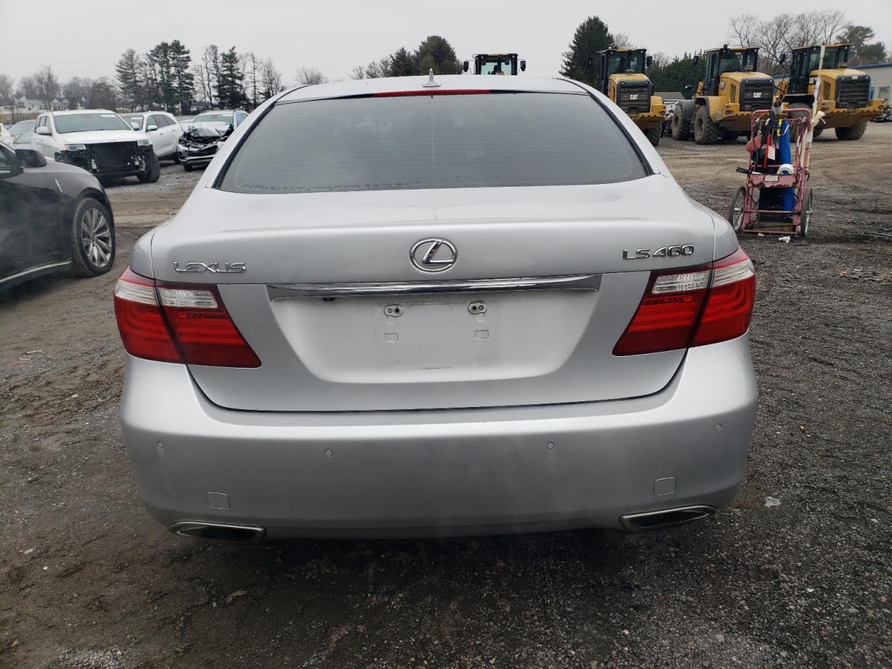 Lot #3037013727 2007 LEXUS LS 460