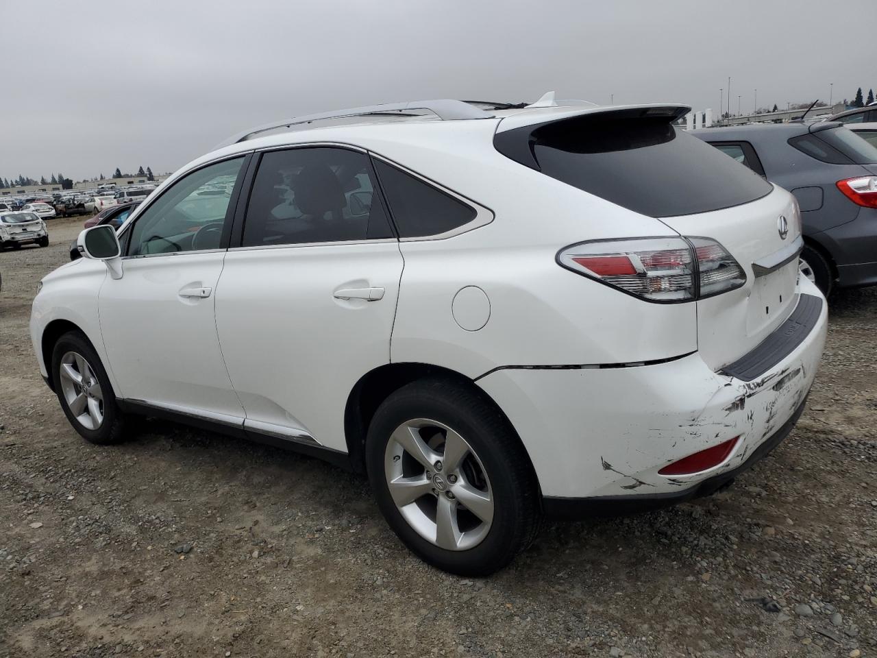 Lot #3033211808 2012 LEXUS RX 350