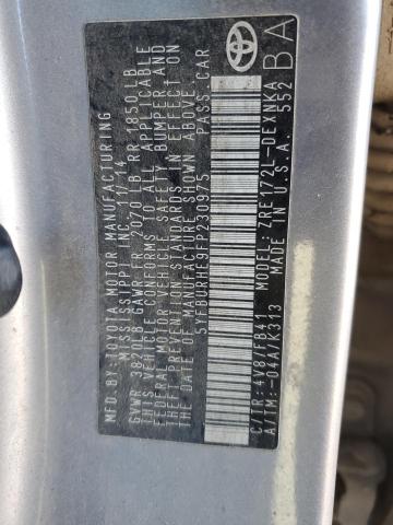 2015 TOYOTA COROLLA L - 5YFBURHE9FP230975