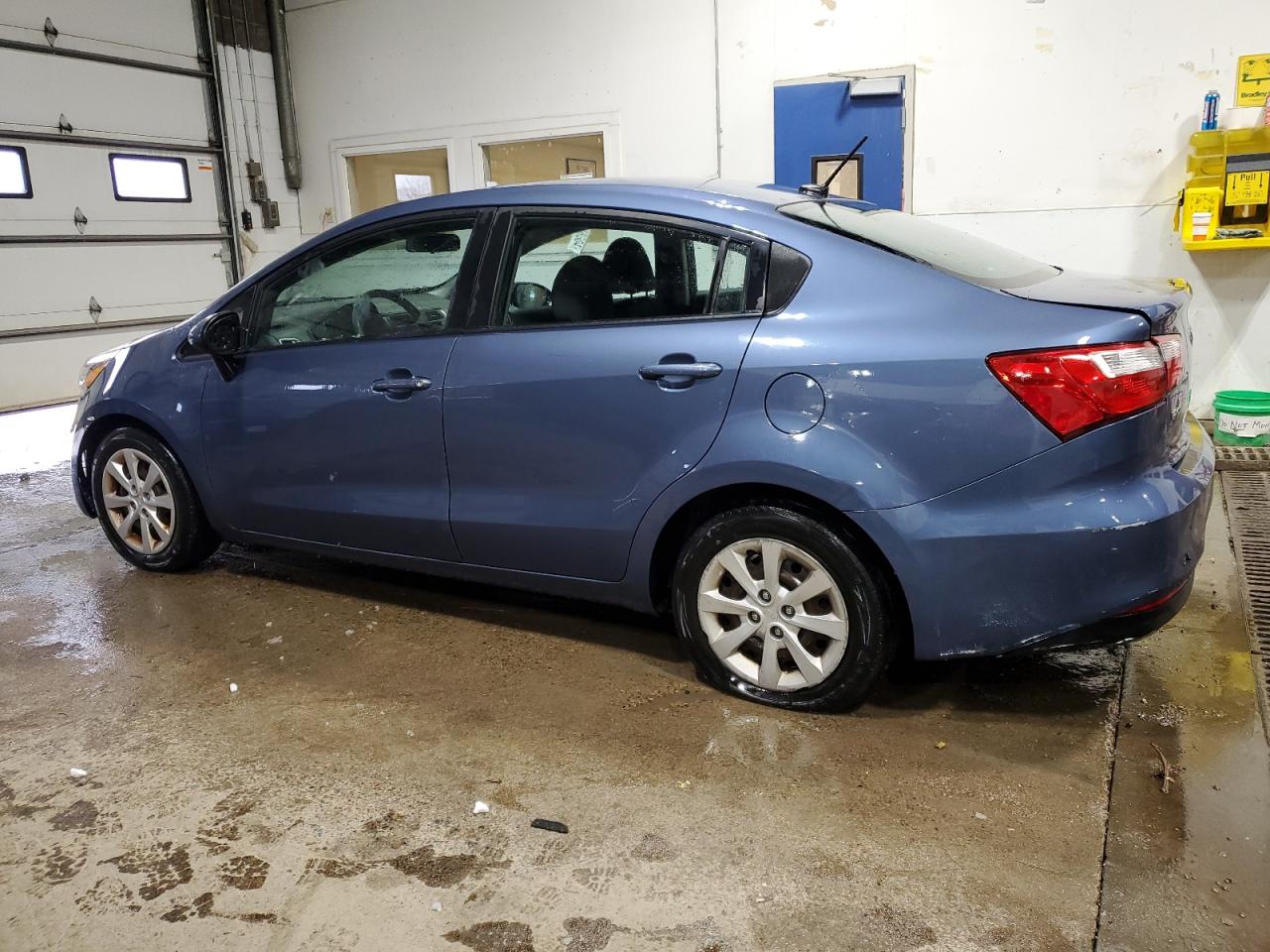 Lot #3034097841 2016 KIA RIO LX