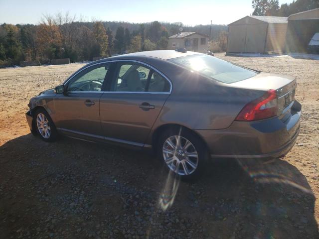 VOLVO S80 3.2 2009 brown  gas YV1AS982991103539 photo #3