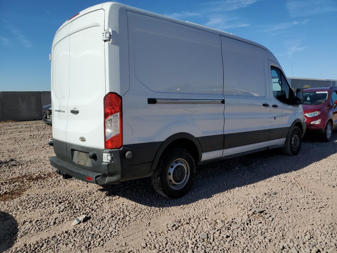 Lot #3028429288 2015 FORD TRANSIT T-